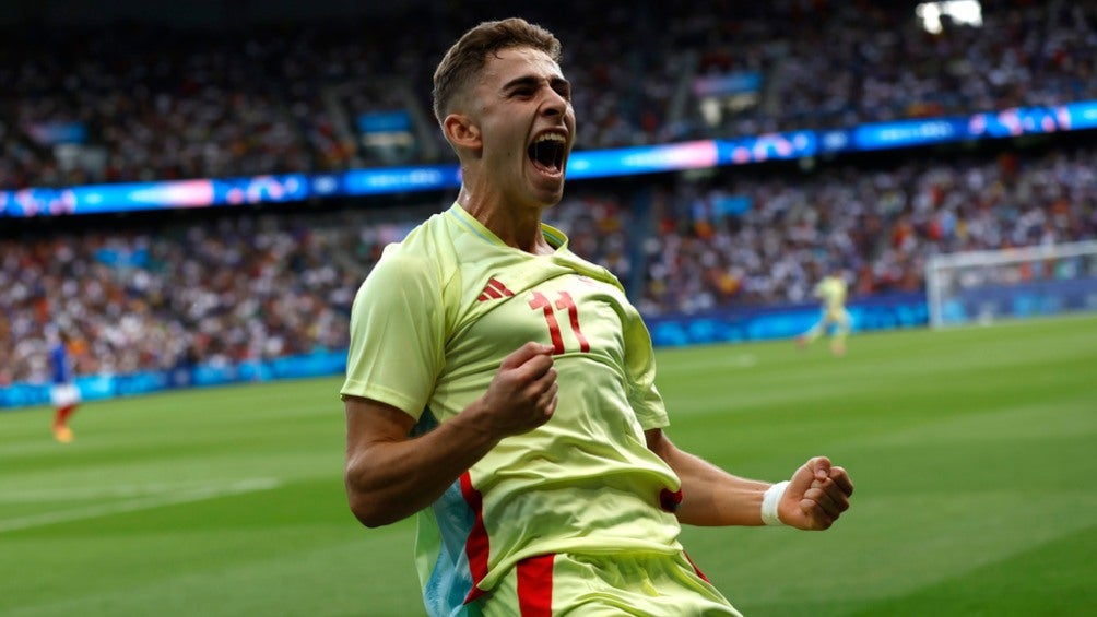 ¡Son de oro! España vence a Francia y se queda con la medalla de oro en futbol varonil 