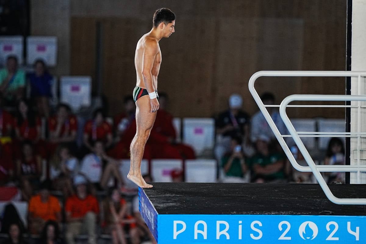 Randal estuvo cerca de las medallas pero falló 