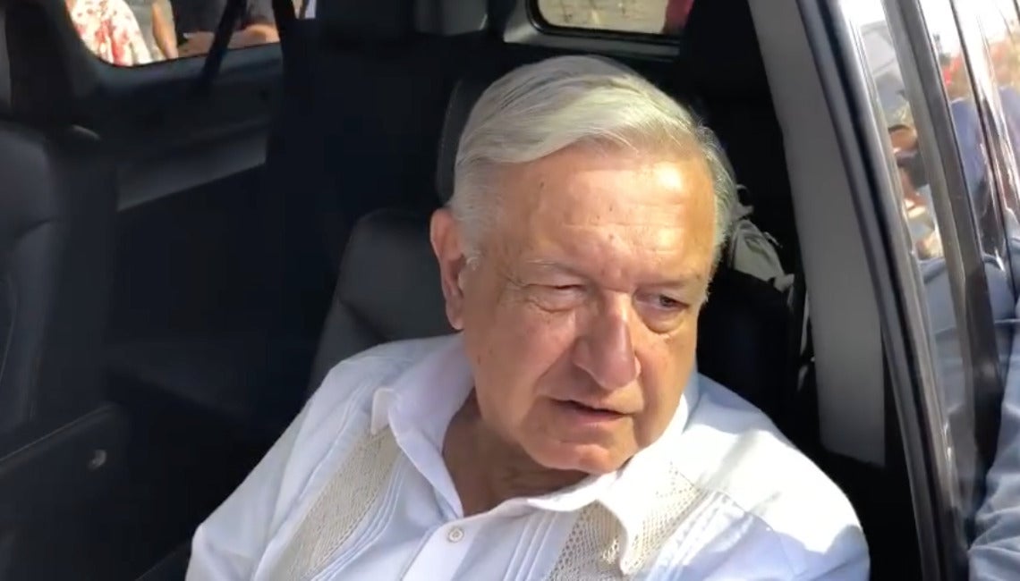 López Obrador respalda al morenista Rubén Rocha.