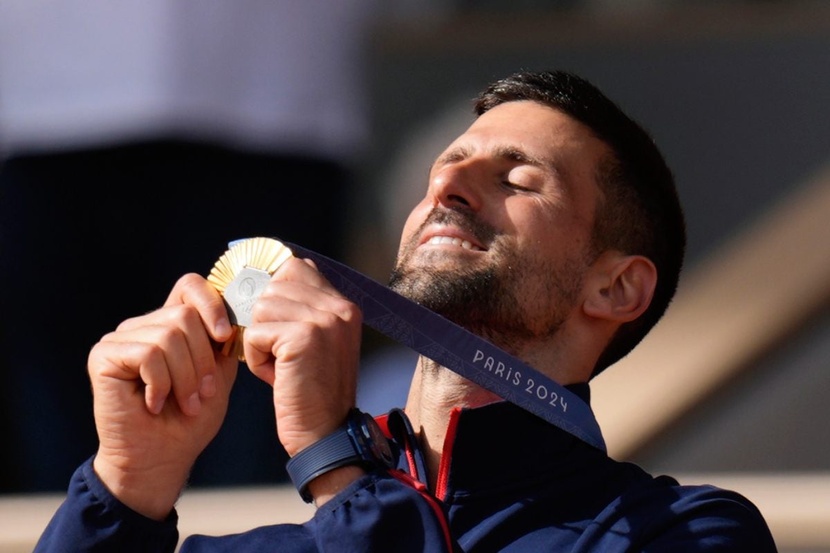 Djokovic se quedó con el oro olímpico ante Alcaraz