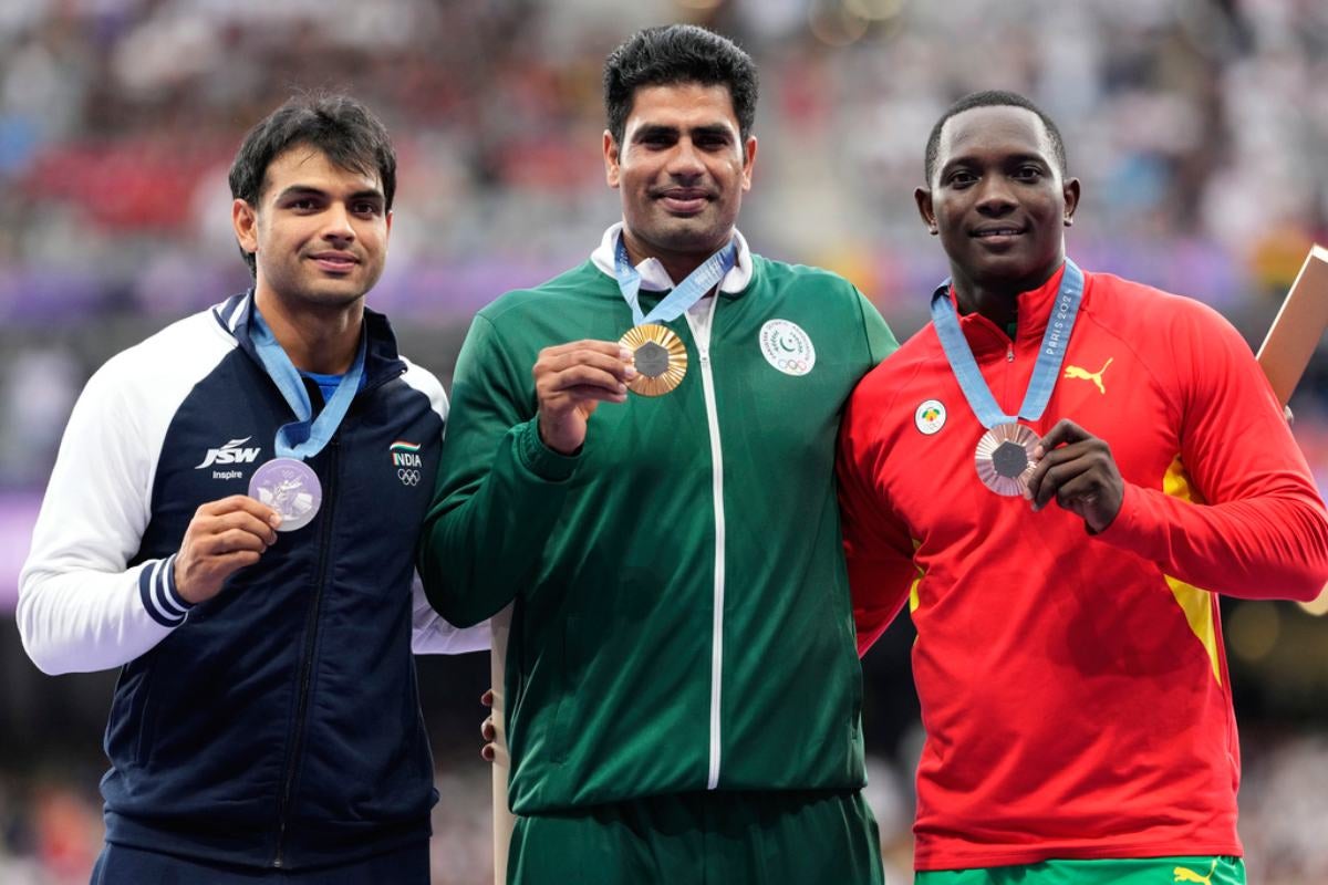 Neeraj Chopra y Arshad Nadeem tienen una gran amistad