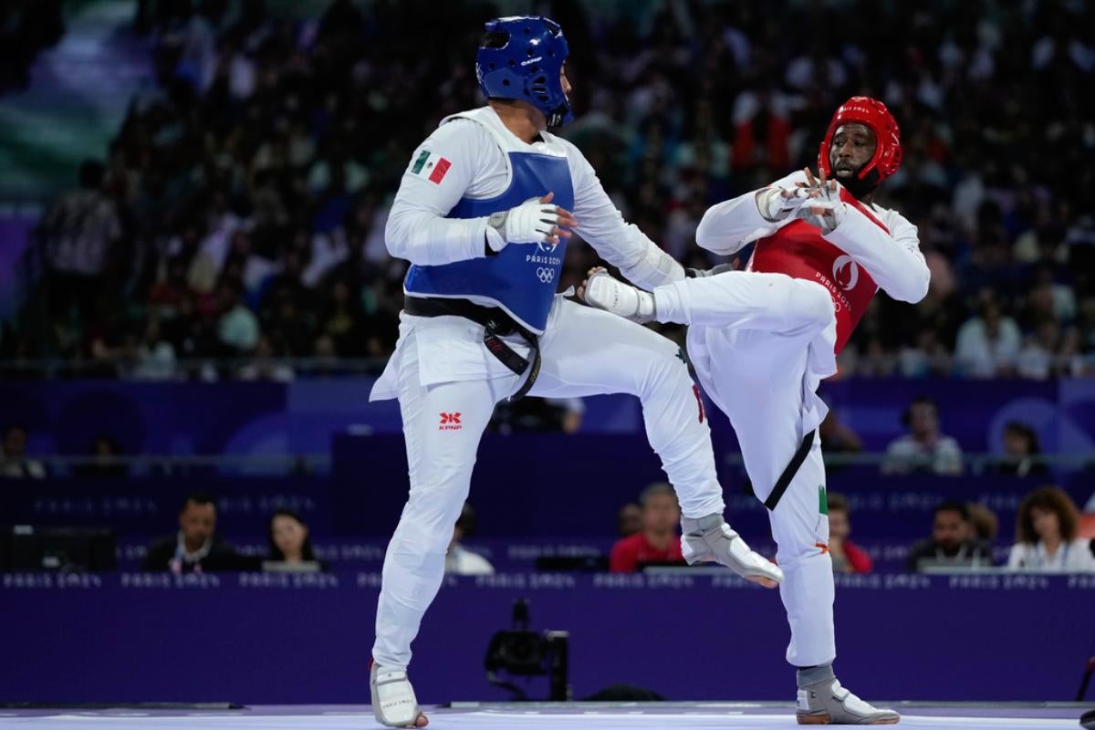 Sansores tuvo una gran remontada en el segundo round