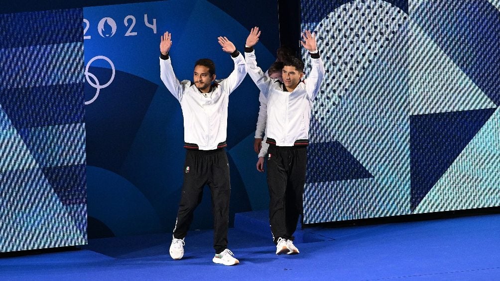 Randal Willars y Kevin Berlín avanzan a la Final de clavados 10m