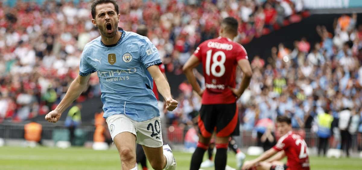 Bernardo silva empató en tiempo regular 