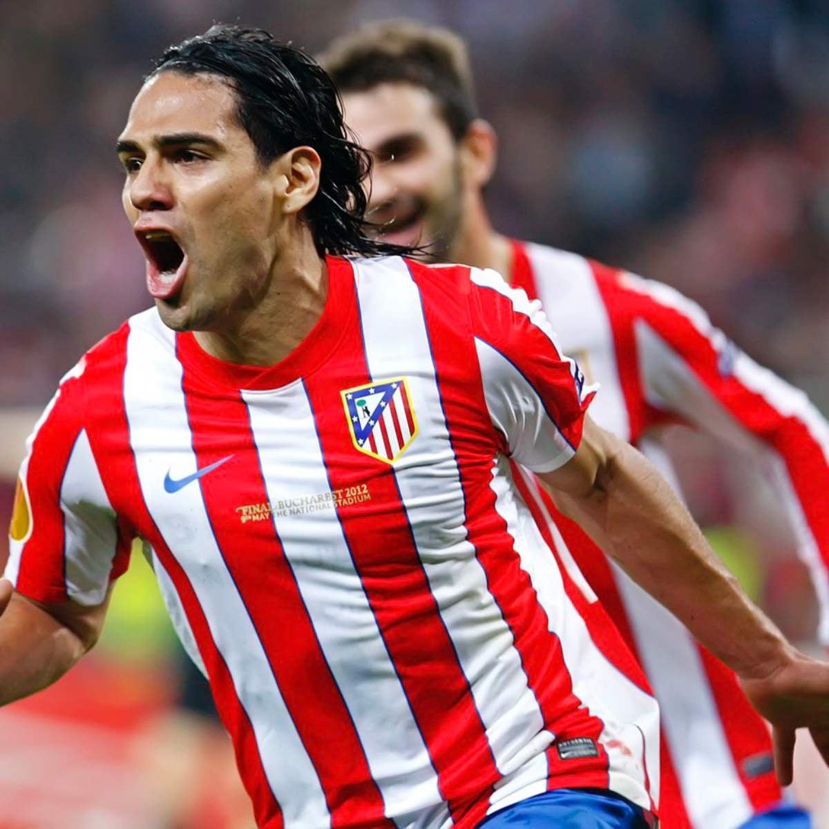 Falcao, figura del Atlético 