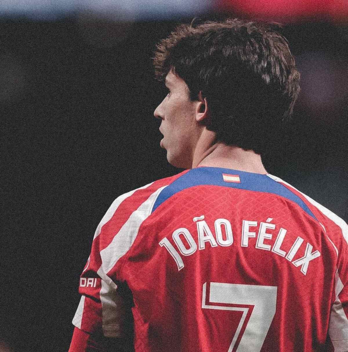 Félix con el Atlético 