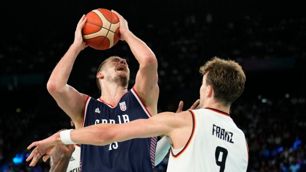  Nikola Jokić ante Alemania