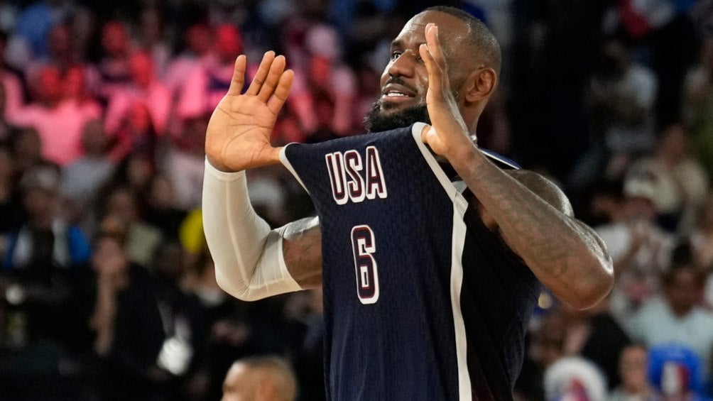 LeBron James ganó medalla de oro con Estados Unidos