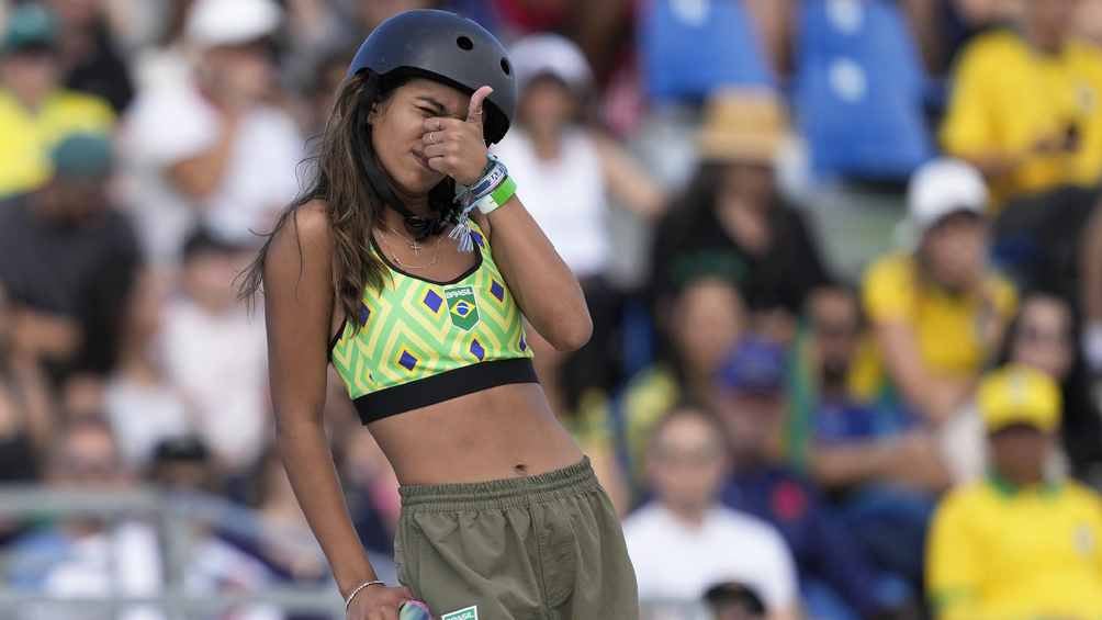 La brasileña es la más joven en ganar dos medallas olímpicas