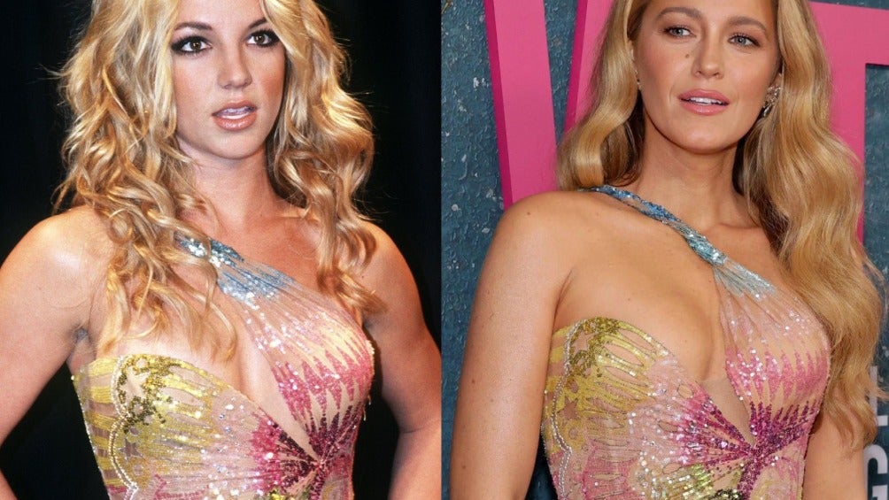 Britney Spears le tira indirecta a Blake Lively después de comprar el vestido que ella uso 