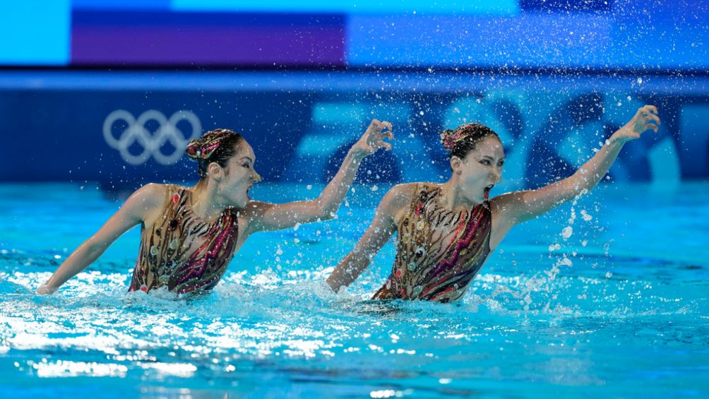 Dupla de China que se llevó el oro