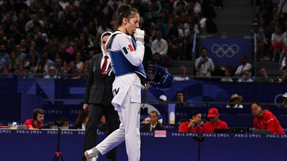 Daniela Souza fue eliminada en la primera ronda