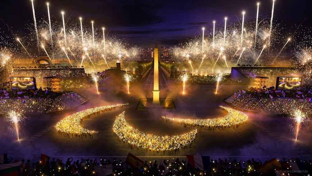 Se espera que así sea la ceremonia de inauguración