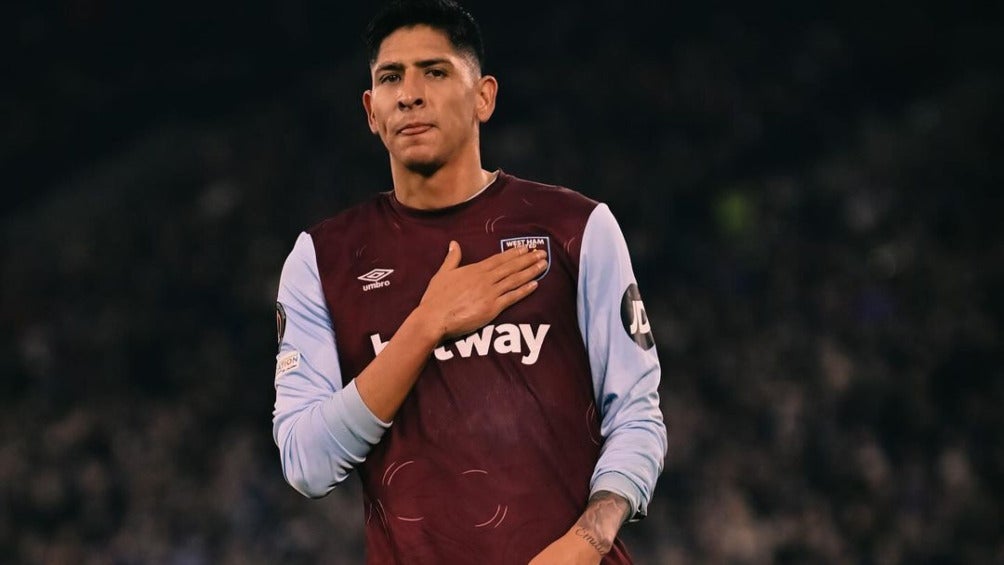 Edson Álvarez cumple un año en West Ham