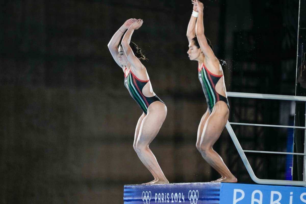 Ale y Gaby llegaban como apuesta fuerte de medalla