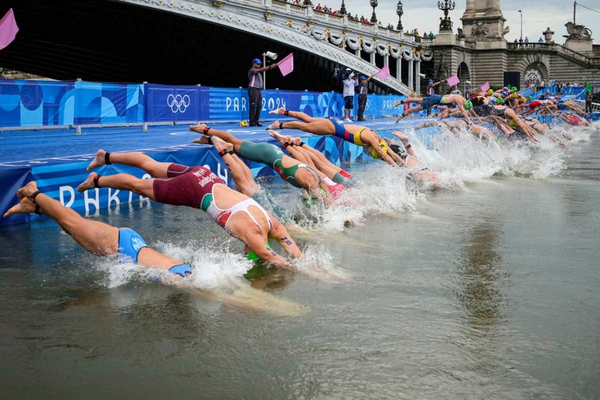 Las competencias en el Río Sena estuvieron bajo escrutinio