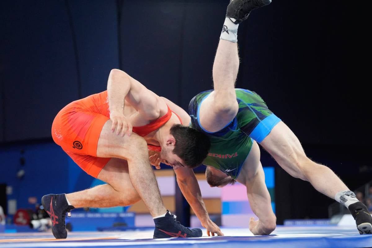 Valiev llegó a la pelea por el bronce en el repechaje