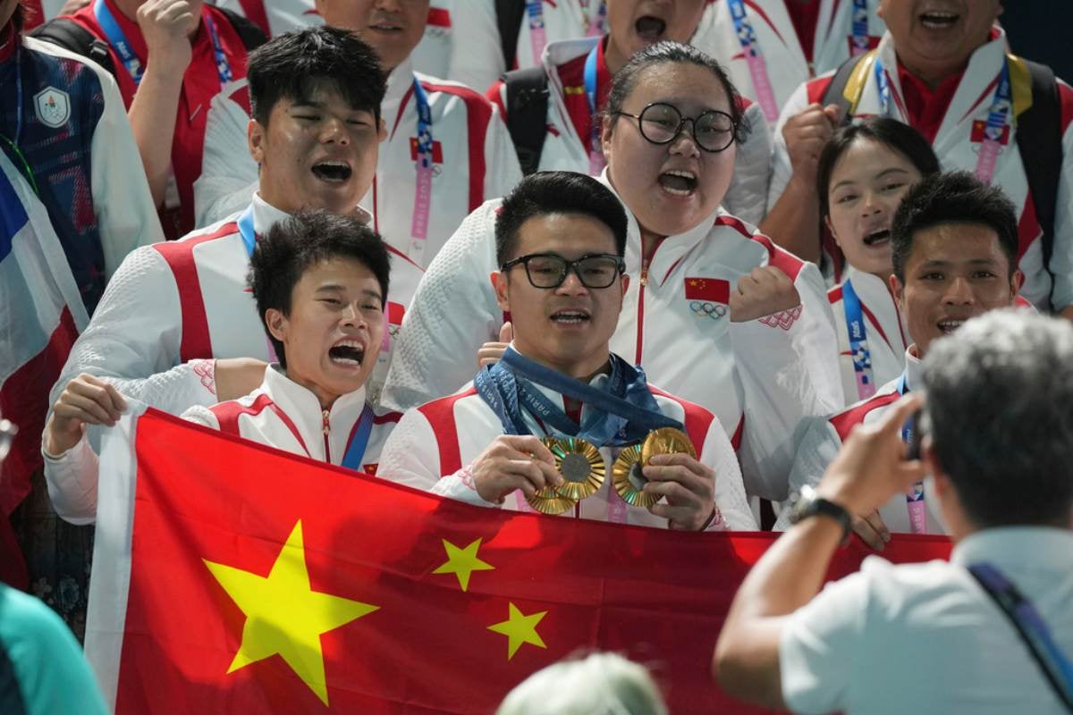 China se quedó con el segundo lugar del medallero