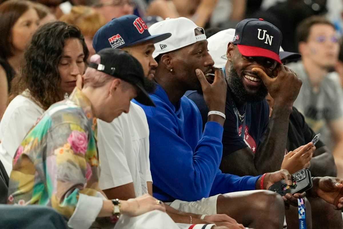 LeBron hizo historia en París 2024