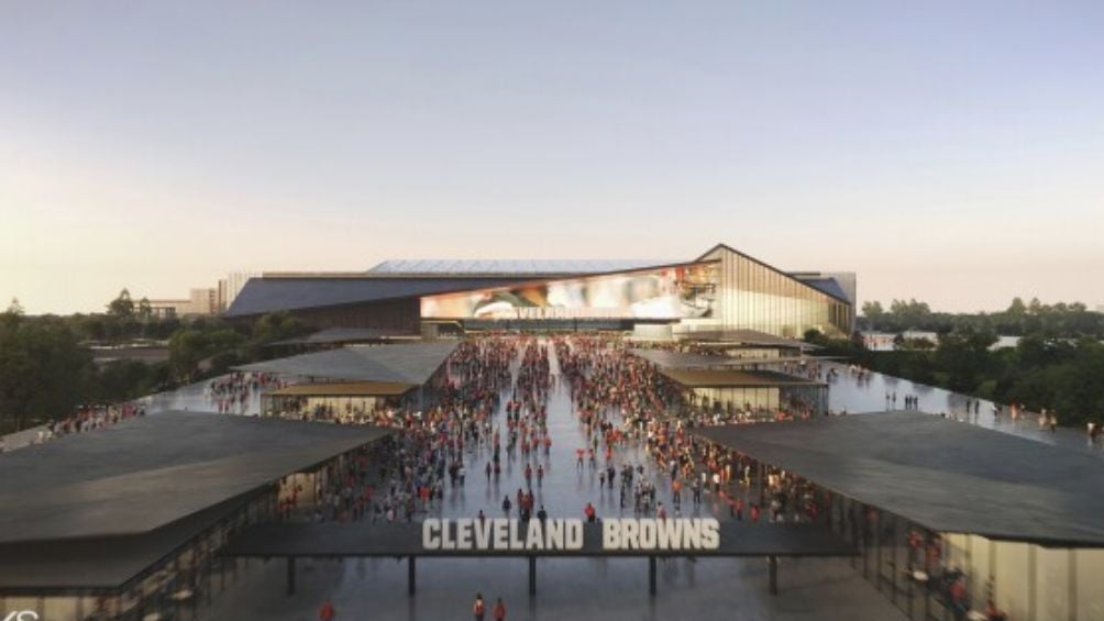 Este es el plan para el nuevo estadio de los Browns