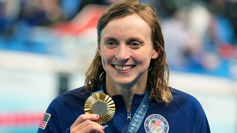 Ledecky en París 2024