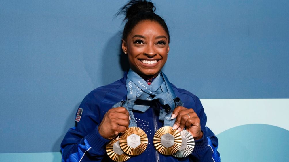 Las medallas de Biles