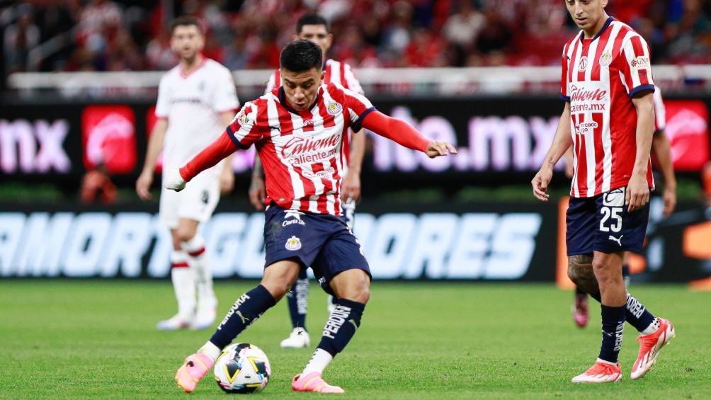 Beltrán busca el campeonato con Chivas