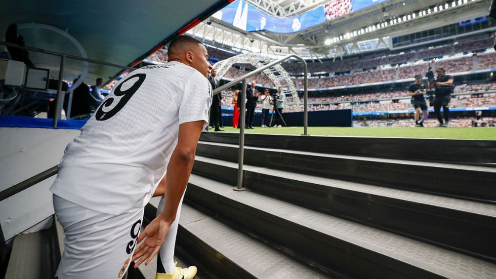 Mbappé podría ver sus primeros minutos de acción con el Madrid