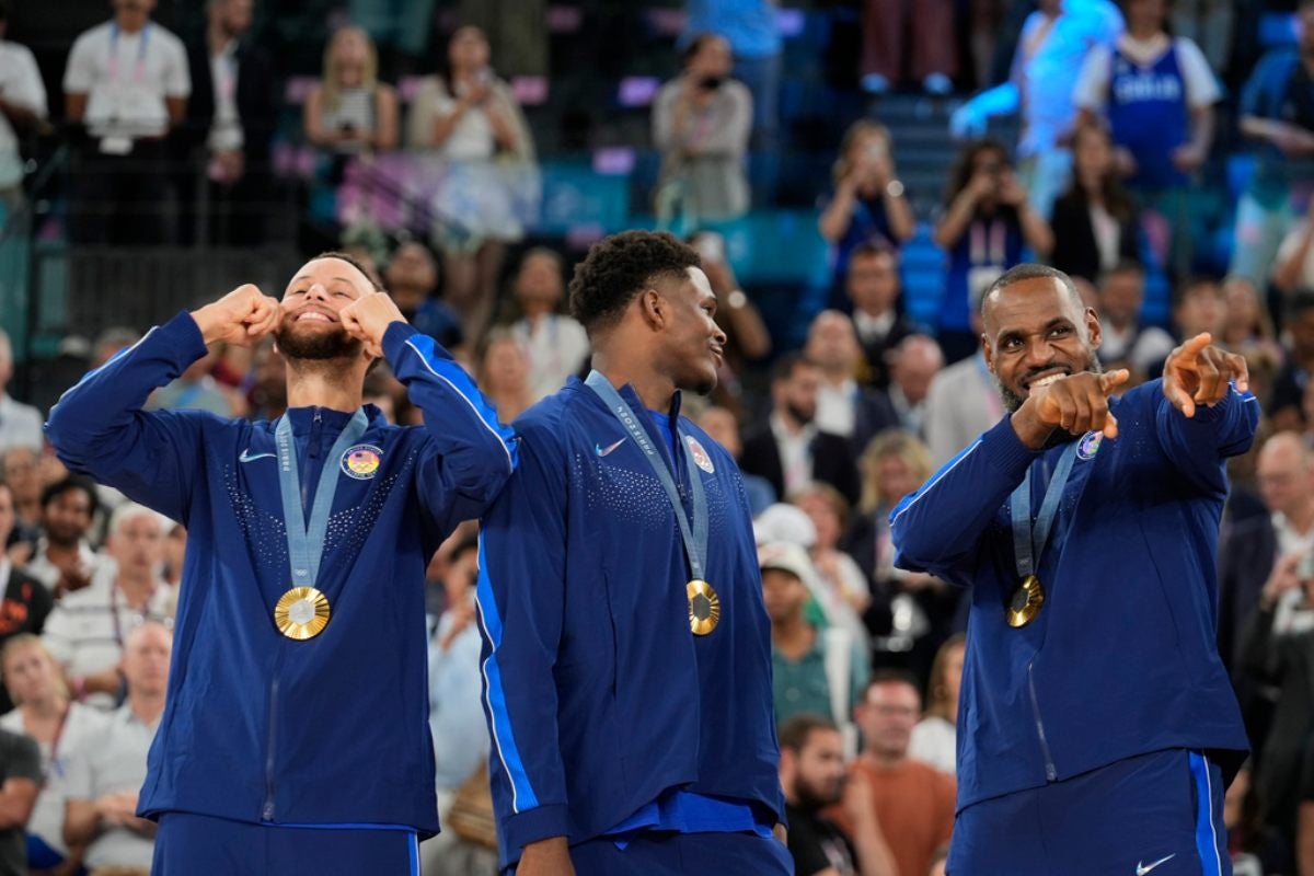 Estados Unidos hizo doblete en basquetbol 