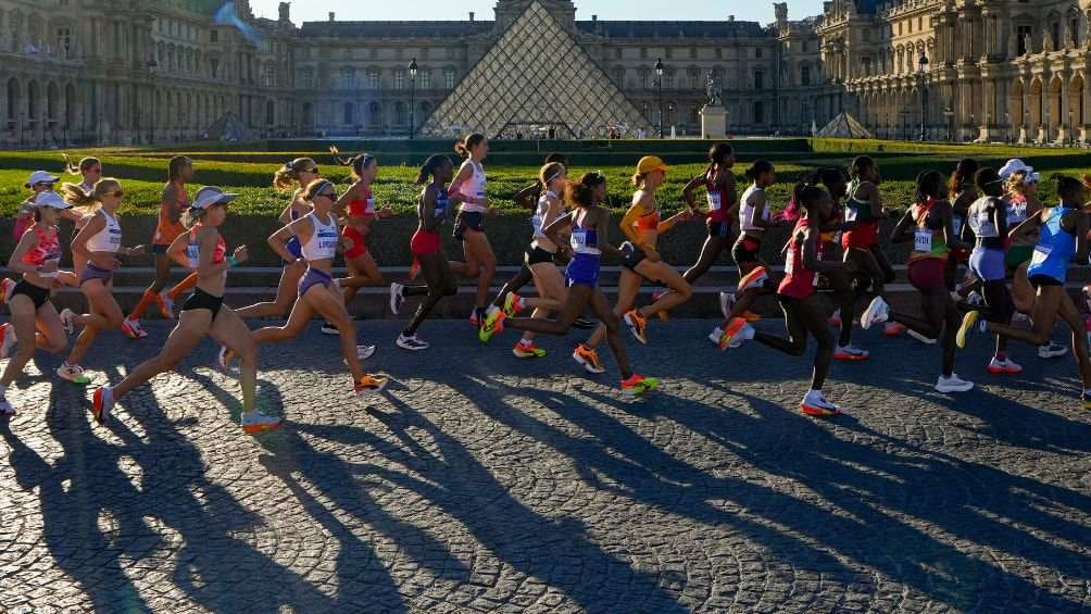 Imágenes del Maratón Femenino en París 2024