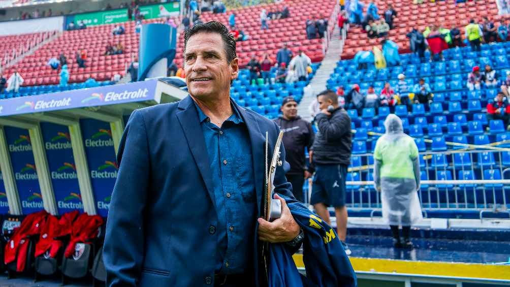 Mario García molesto con los abucheos recibidos al enfrentar a Atlante: '¿Ahora yo soy el malo?'