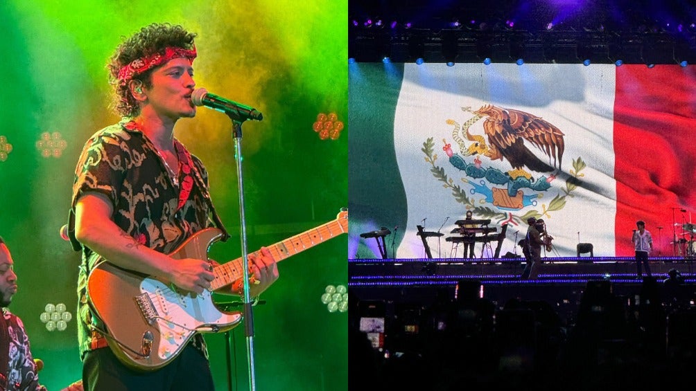 Bruno Mars bailó al ritmo de "El Sonidito" en su primer concierto en el Estadio GNP