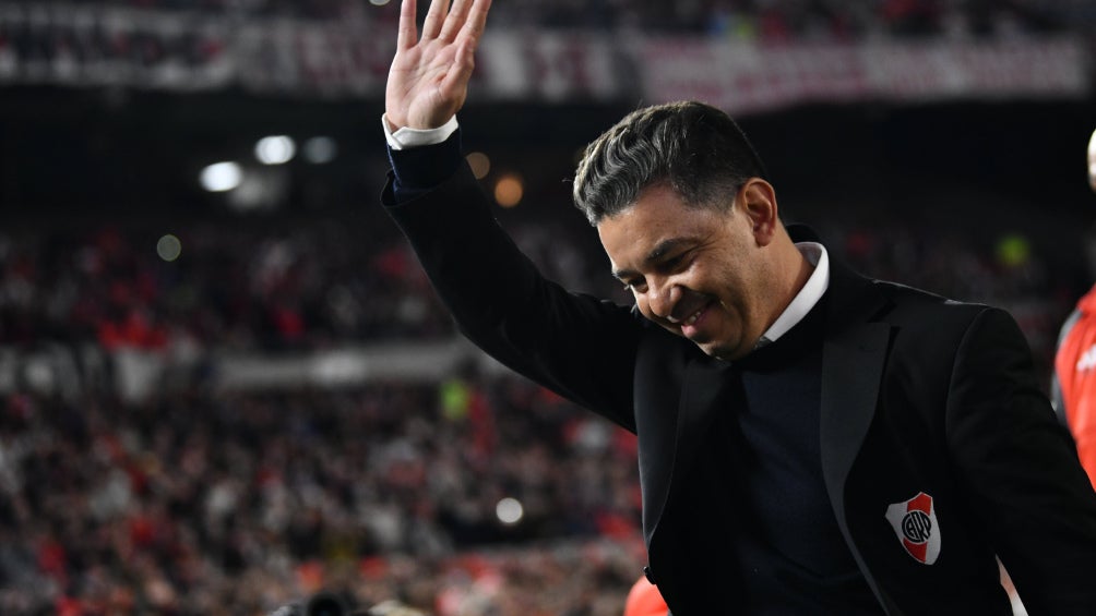 Marcelo Gallardo regresa a River Plate con empate ante Huracán