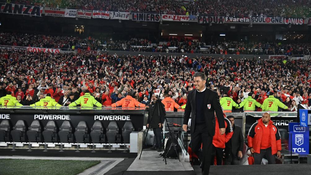 Marcelo Gallardo vuelve al Monumental