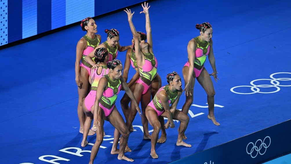 Equipo mexicano de natación artistica