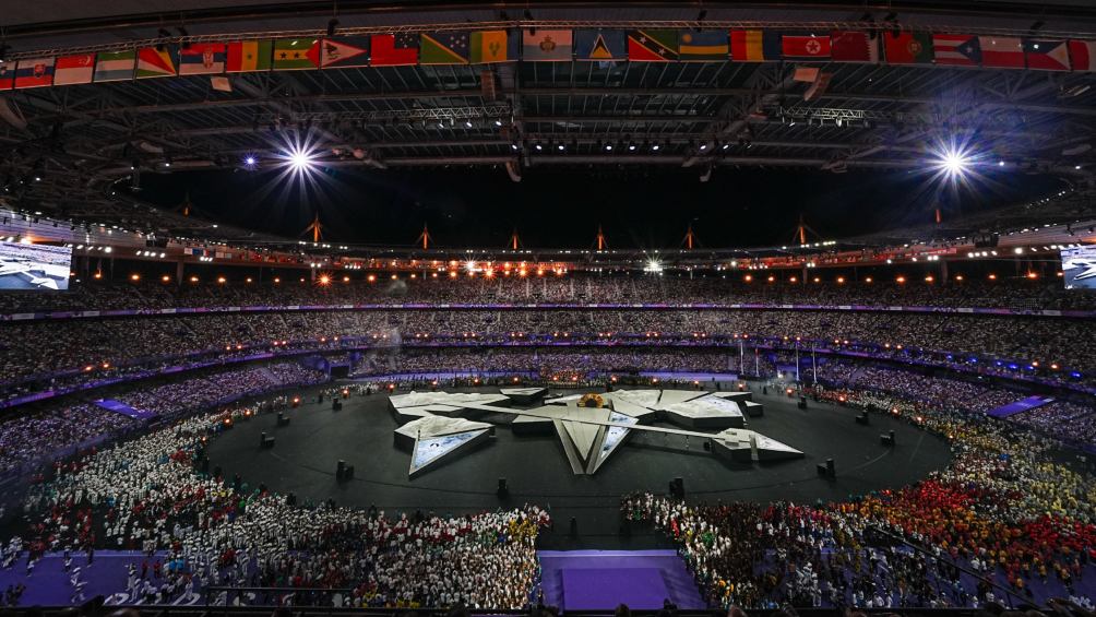 Stade de France durante la clausura de París 2024