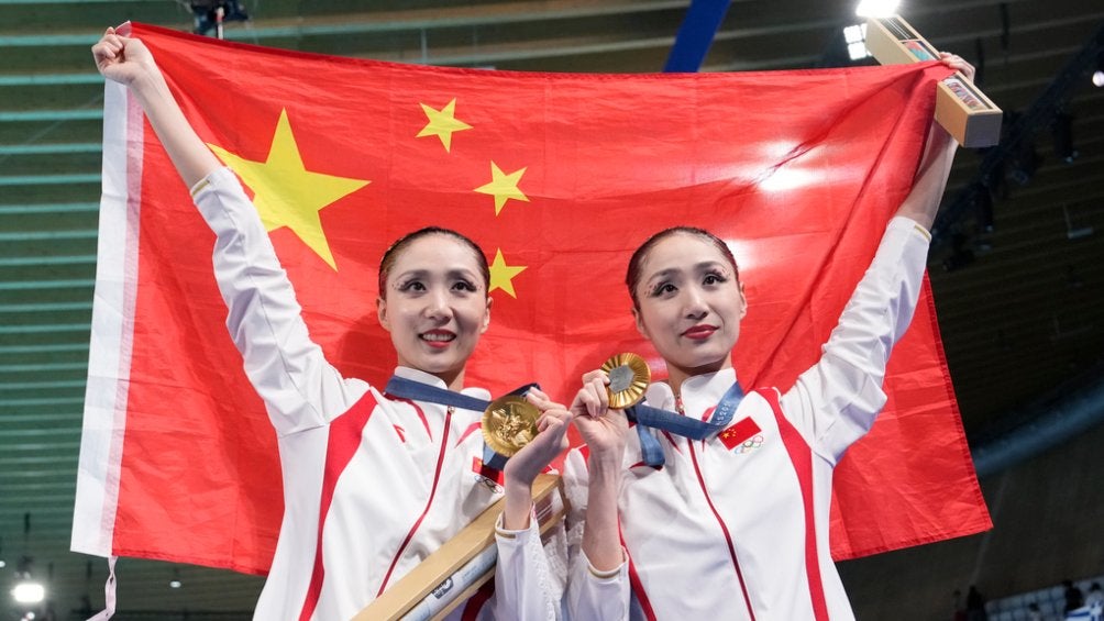 China igualó en medallas de oro a USA en París 2024