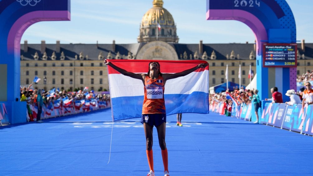 Sifan Hassan, ganadora del Maratón femenil en París 2024