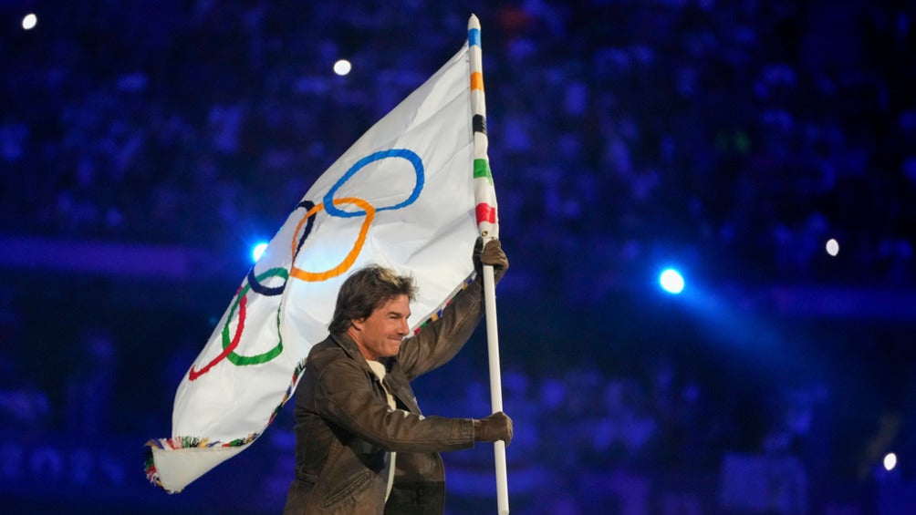 Tom Cruise en París 2024