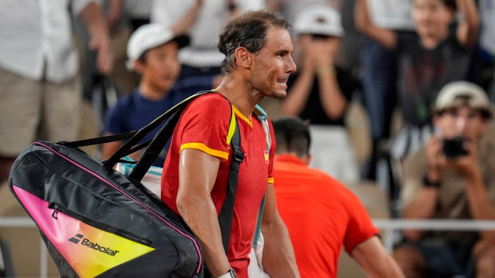 Nadal disputó sus últimos Juegos Olímpicos