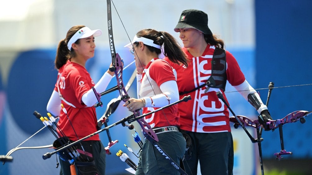 Equipo femenil de Tiro con arco