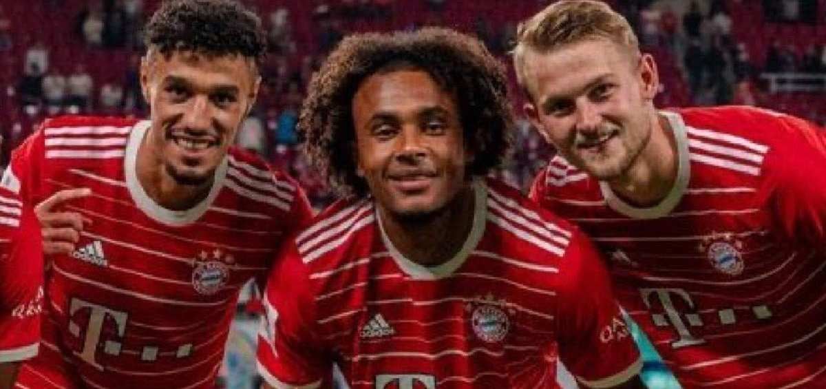 Jugadores de Bayern Múnich con miras al Man United