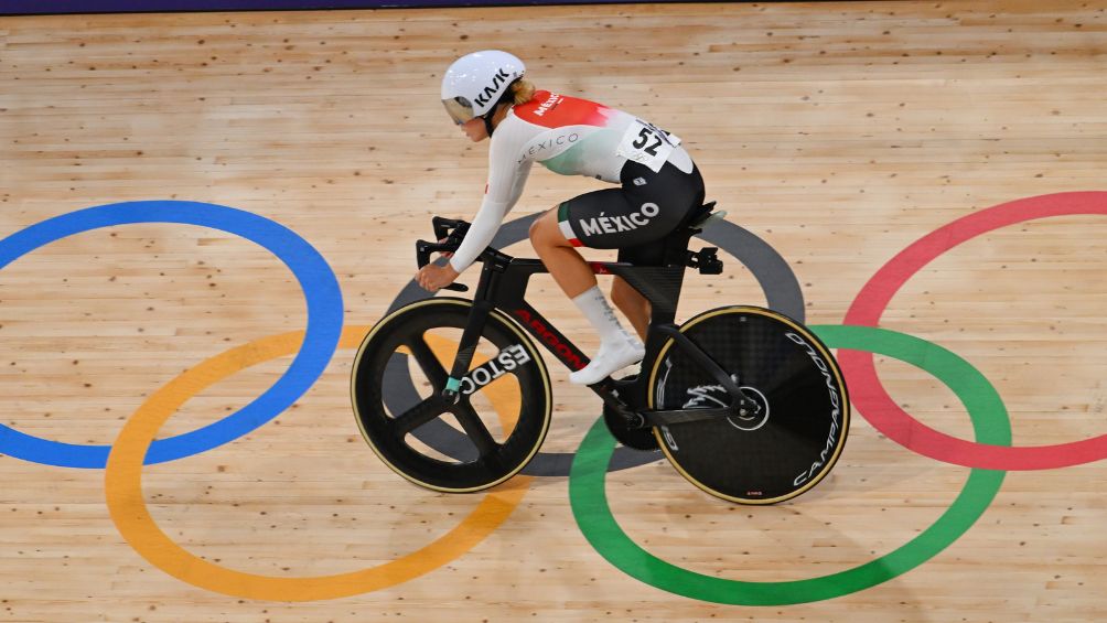 La mexicana durante su participación en el Omium