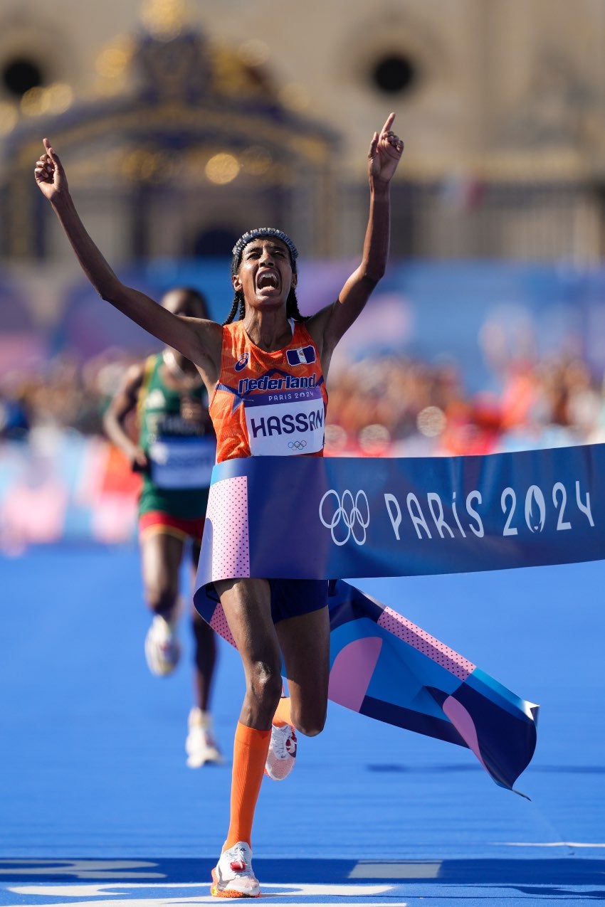 Sifan Hassan, medalla de oro en Maratón en París 2024