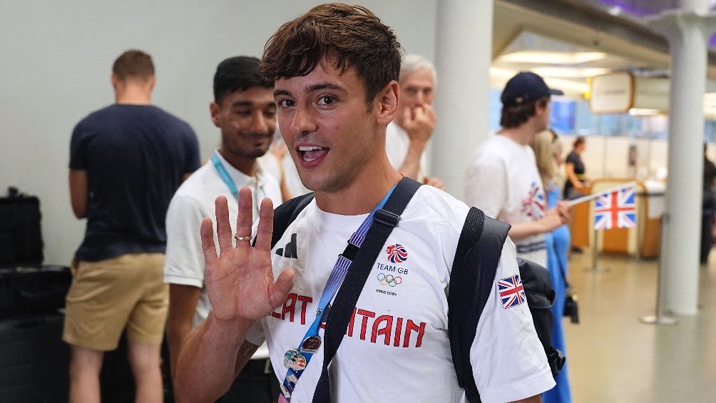 Tom Daley, clavadista británico, anunció su retiro como profesional tras París 2024