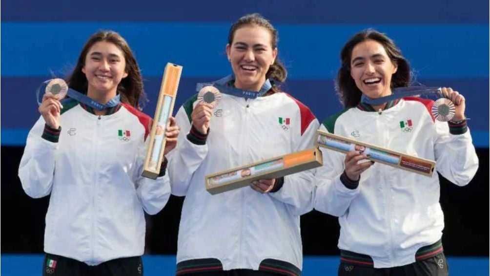 Las medallistas mexicanas tendrás cine gratis de por vida