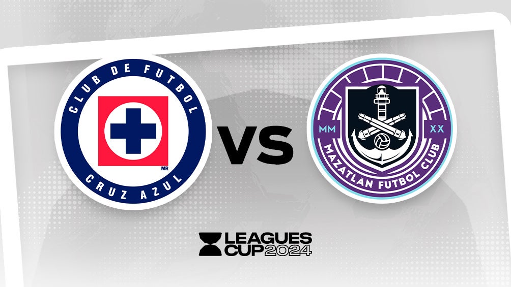 Cruz Azul vs Mazatlán FC LIVE ONLINE Leagues Cup Round of 16