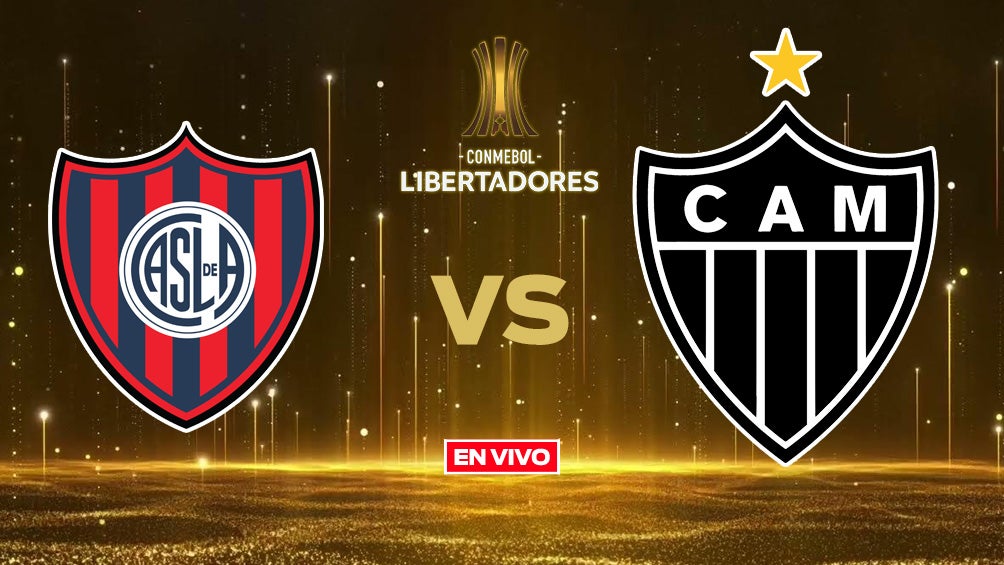 San Lorenzo vs Atlético Mineiro EN VIVO Copa Libertadores Octavos de Final