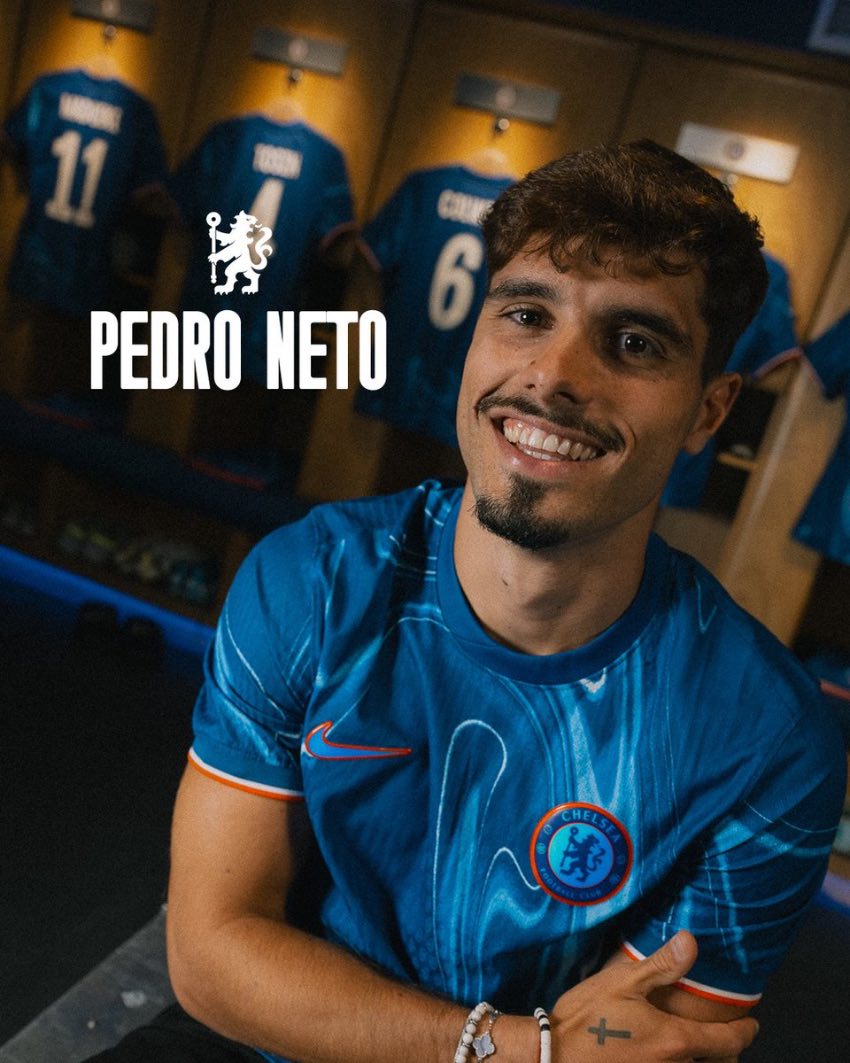 Pedro Neto, nuevo jugador de Chelsea