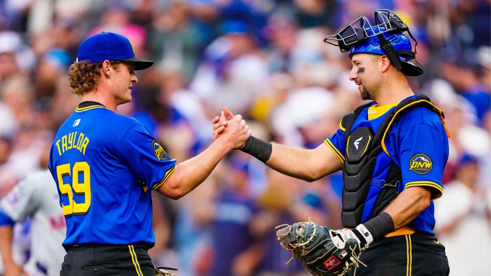 Los Mariners apalearon a los Mets